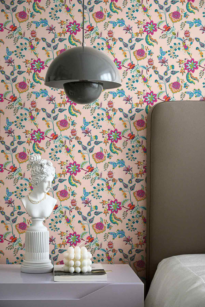 Chintz / Peach