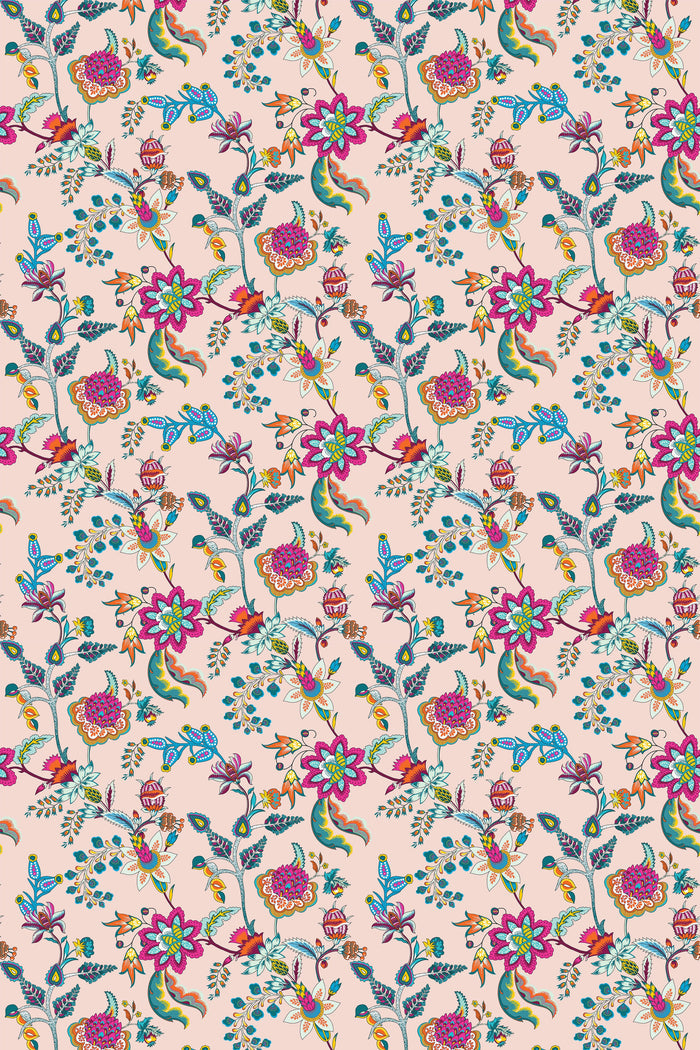 Chintz / Peach