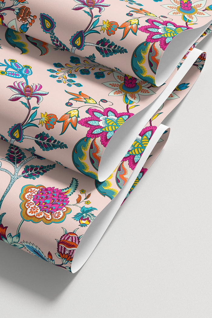Chintz / Peach