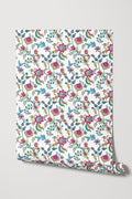 Chintz / White