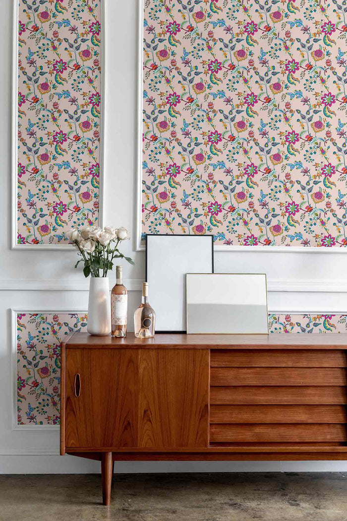 Chintz / White