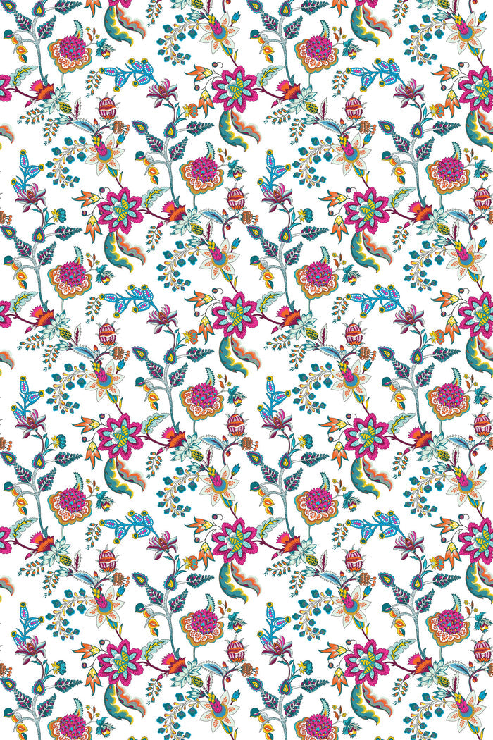 Chintz / White
