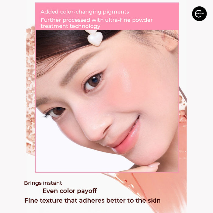 CHIOTURE Bubble Liquid Water-Glow Blush 02