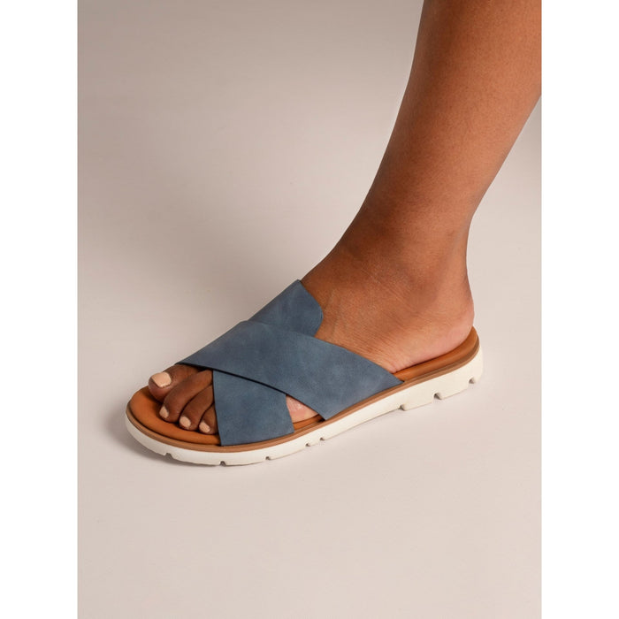 Chloe Blue Sandal