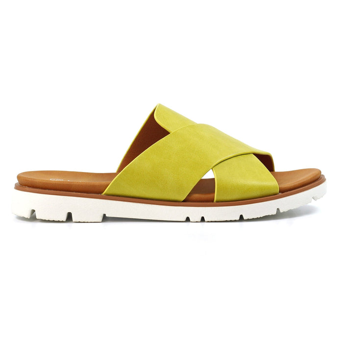 Chloe Lime Sandal