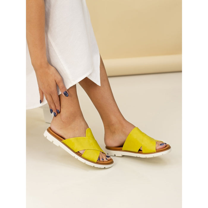 Chloe Lime Sandal