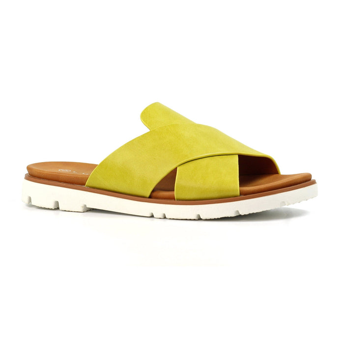 Chloe Lime Sandal