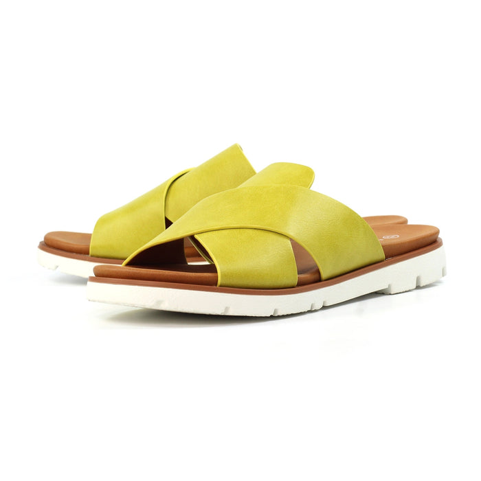 Chloe Lime Sandal