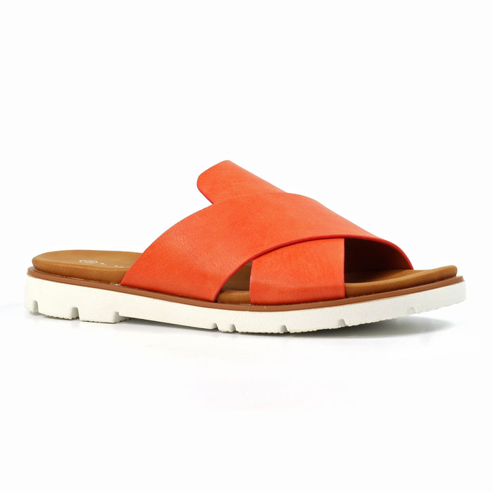 Chloe Orange Sandal