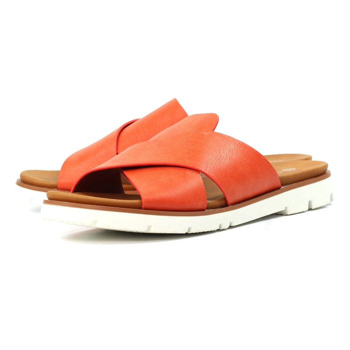 Chloe Orange Sandal