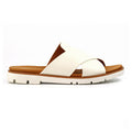 Chloe White Sandal