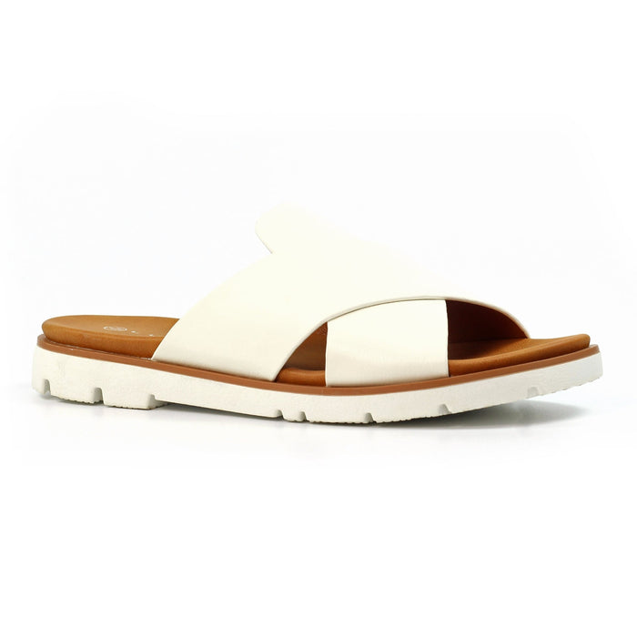 Chloe White Sandal