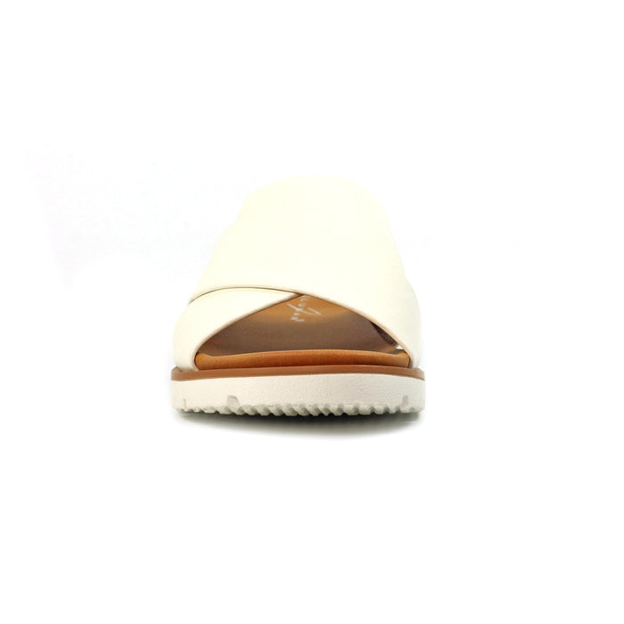 Chloe White Sandal