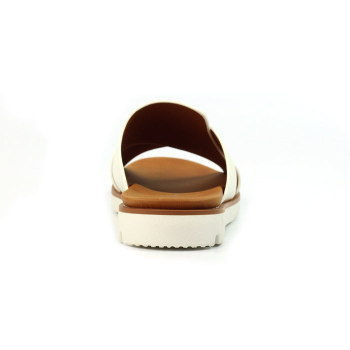 Chloe White Sandal