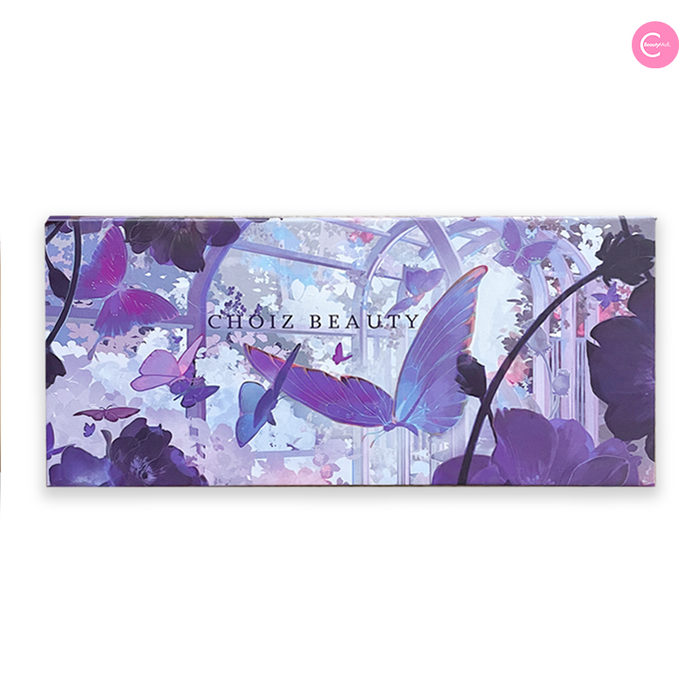 CHOIZ BEAUTY Cold Butterfly 10-Color Matte Eyeshadow Palette detail