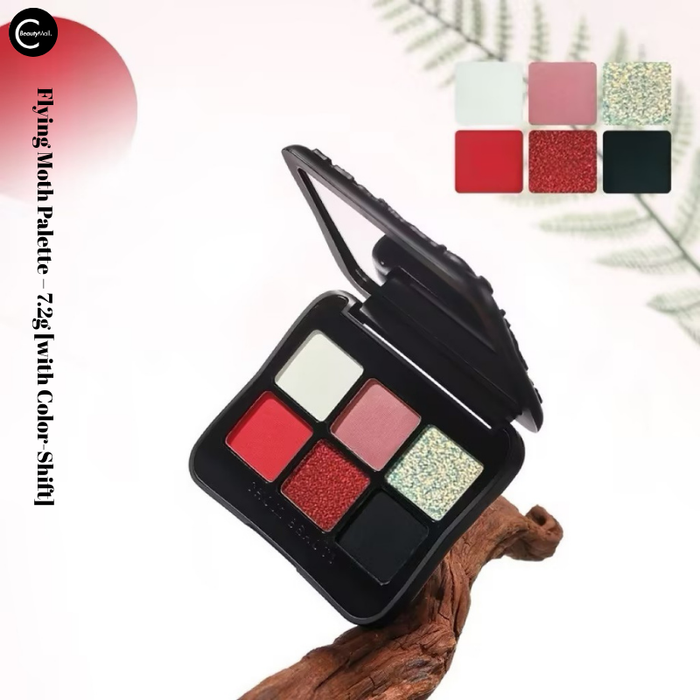 CHOIZ BEAUTY Insect Series 6-Color Eyeshadow Palette Electric Dragonfly Palette – 7.2g