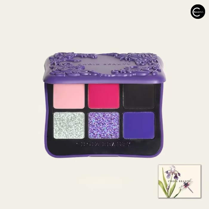CHOIZ BEAUTY Insect Series 6-Color Eyeshadow Palette 4-Palette Set