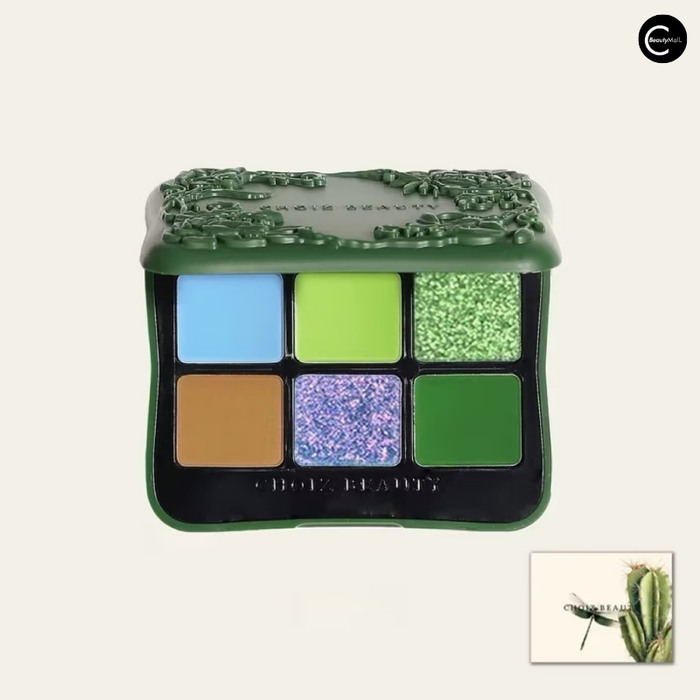 CHOIZ BEAUTY Insect Series 6-Color Eyeshadow Palette [Insect Limited] Setting Powder 01
