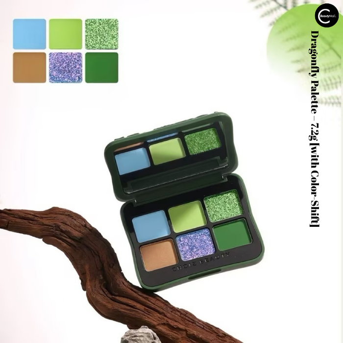 CHOIZ BEAUTY Insect Series 6-Color Eyeshadow Palette detail