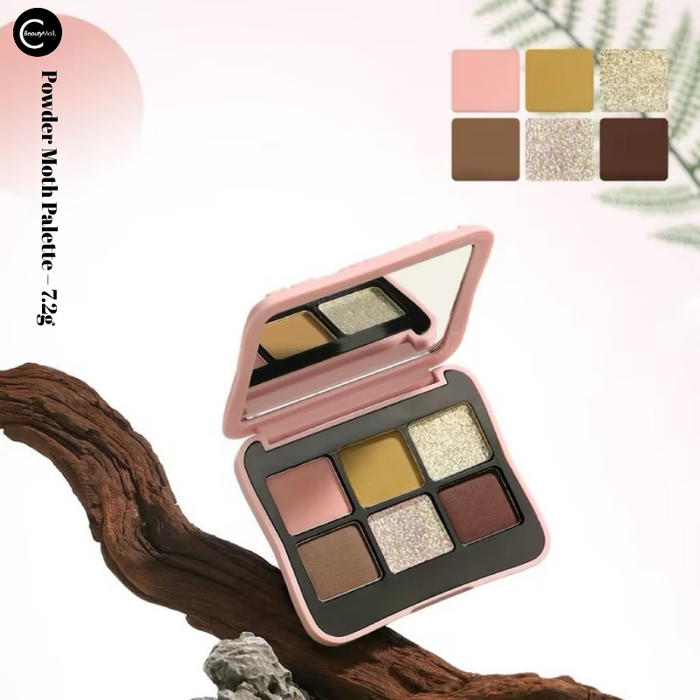 CHOIZ BEAUTY Insect Series 6-Color Eyeshadow Palette detail