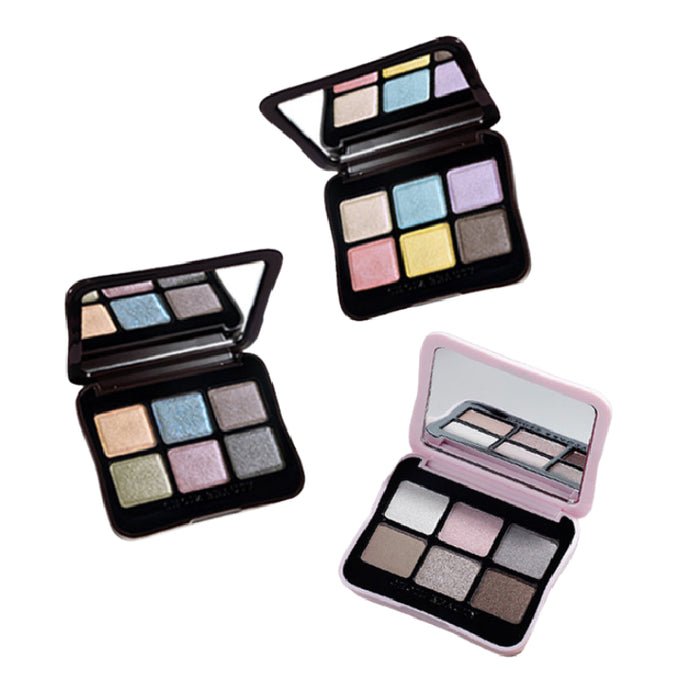 CHOIZ BEAUTY Jewel Collection Liquid Powder Eyeshadow Palette Floral Cluster Palette