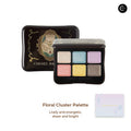 CHOIZ BEAUTY Jewel Collection Liquid Powder Eyeshadow Palette detail