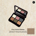 CHOIZ BEAUTY Talc-Free Six-Color Matte Eyeshadow detail