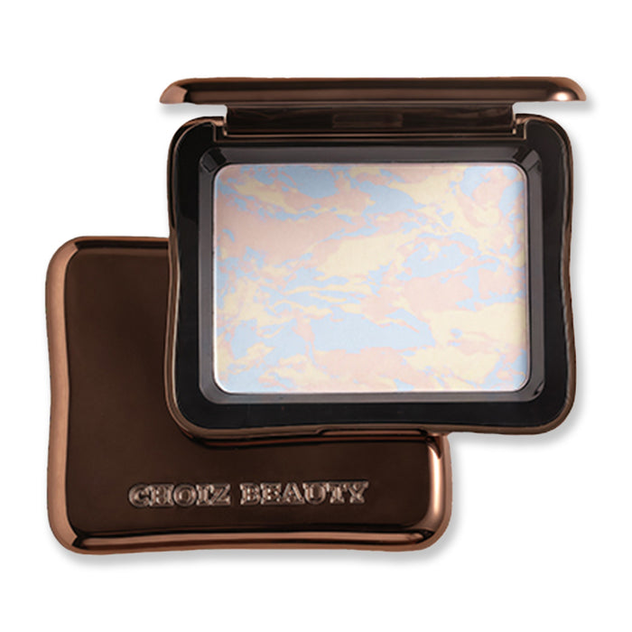 CHOIZ BEAUTY Tri-Color Translucent Finishing Powder 01