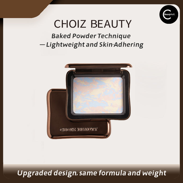 CHOIZ BEAUTY Tri-Color Translucent Finishing Powder detail