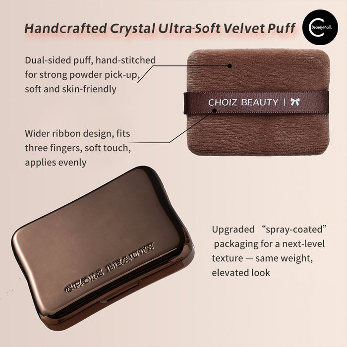 CHOIZ BEAUTY Tri-Color Translucent Finishing Powder detail