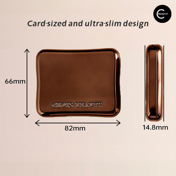 CHOIZ BEAUTY Tri-Color Translucent Finishing Powder detail