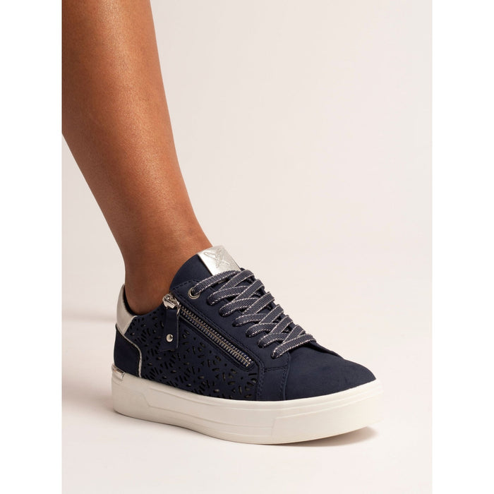 Ciara Navy Trainer