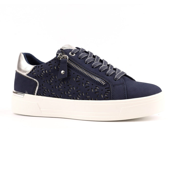 Ciara Navy Trainer