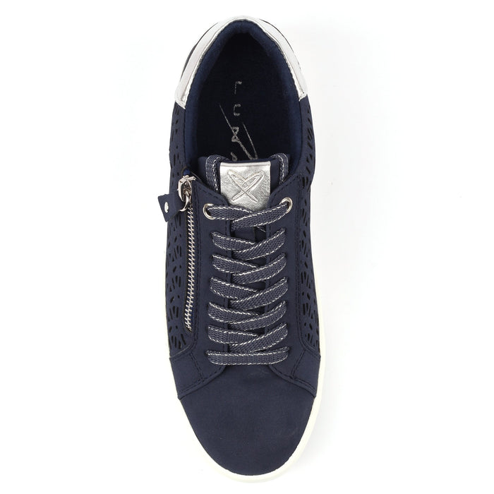 Ciara Navy Trainer