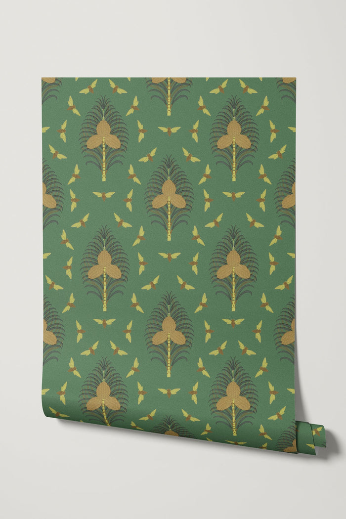 Cigales et Pins / Green