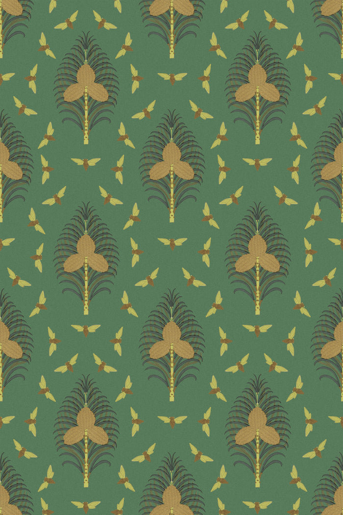 Cigales et Pins / Green