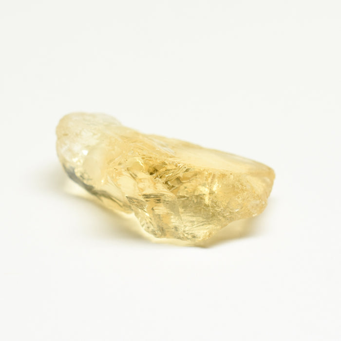 yellow citrine crystal