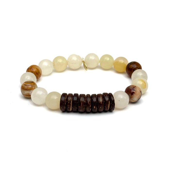 Citron Jade Bracelet + Coconut
