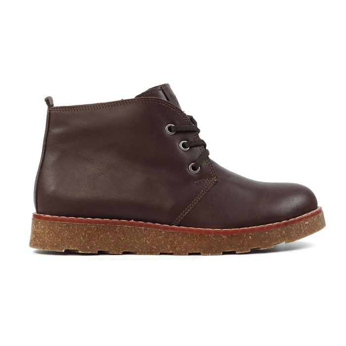 Claire III Brown Leather Boot