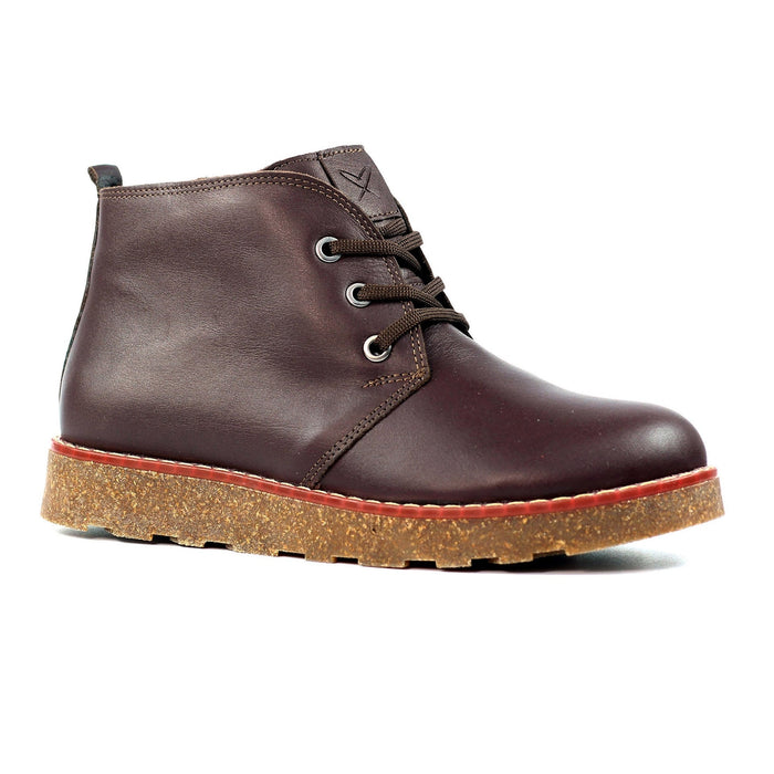 Claire III Brown Leather Boot