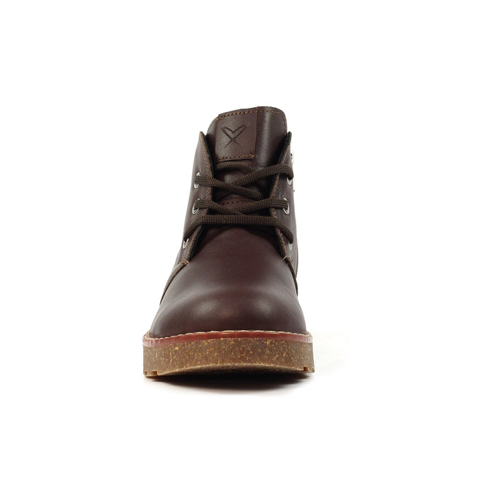Claire III Brown Leather Boot