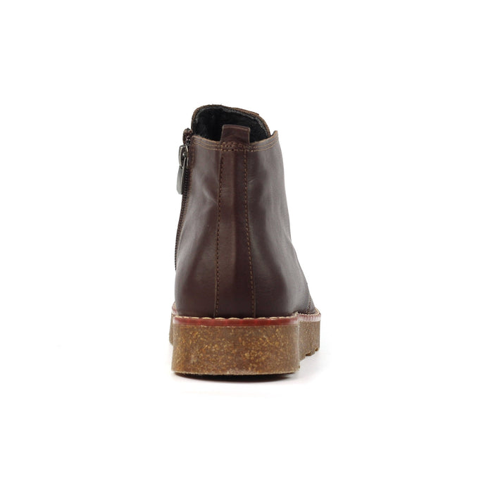 Claire III Brown Leather Boot