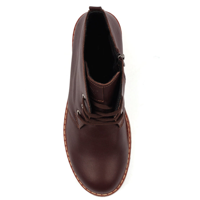 Claire III Brown Leather Boot