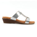 Claudia Silver Sandal