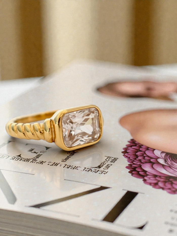 CLEAR INTENT Ring