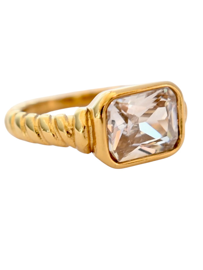 CLEAR INTENT Ring