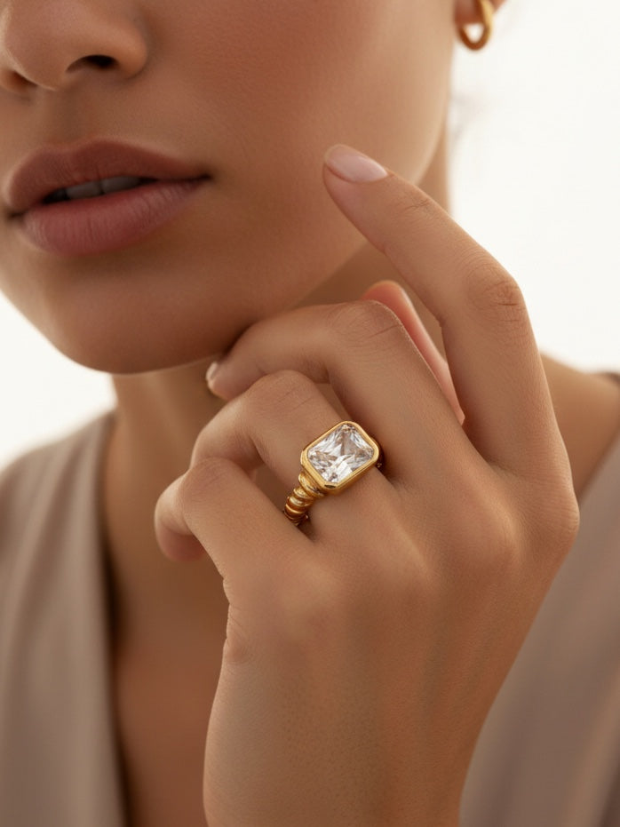 CLEAR INTENT Ring