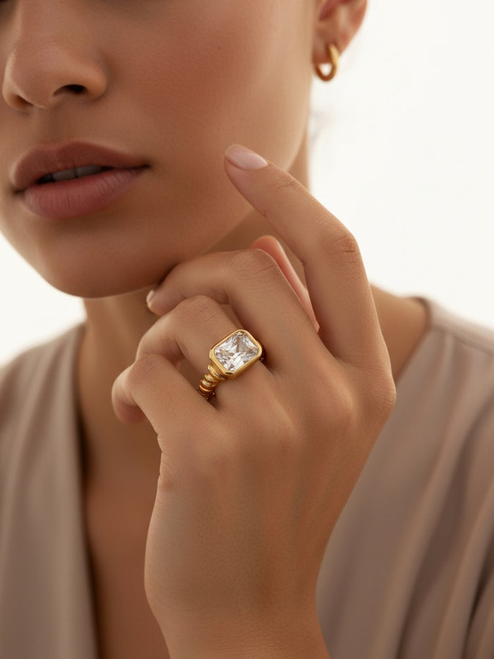 CLEAR INTENT Ring