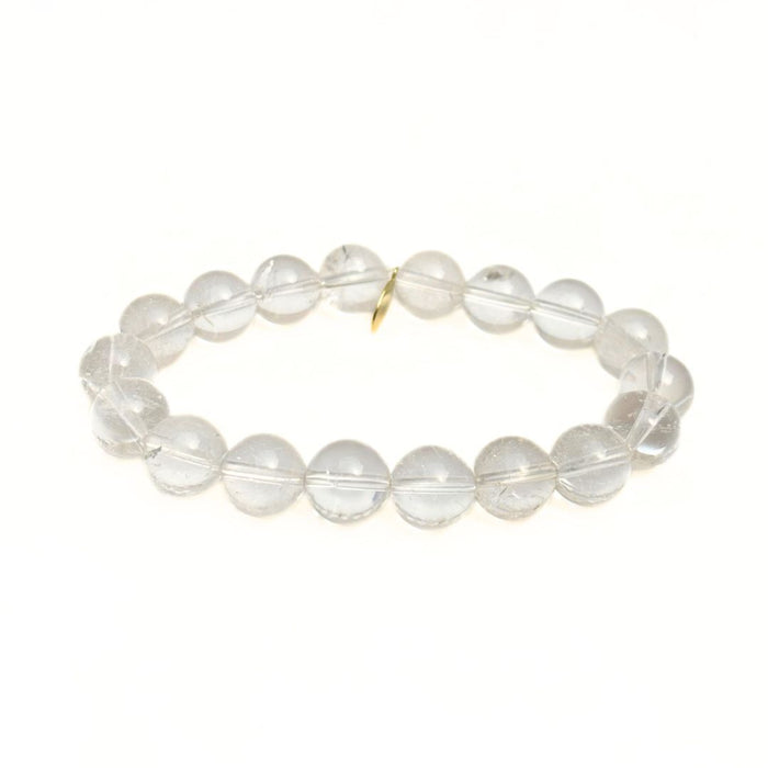 Clear Quartz Bracelet | Polished