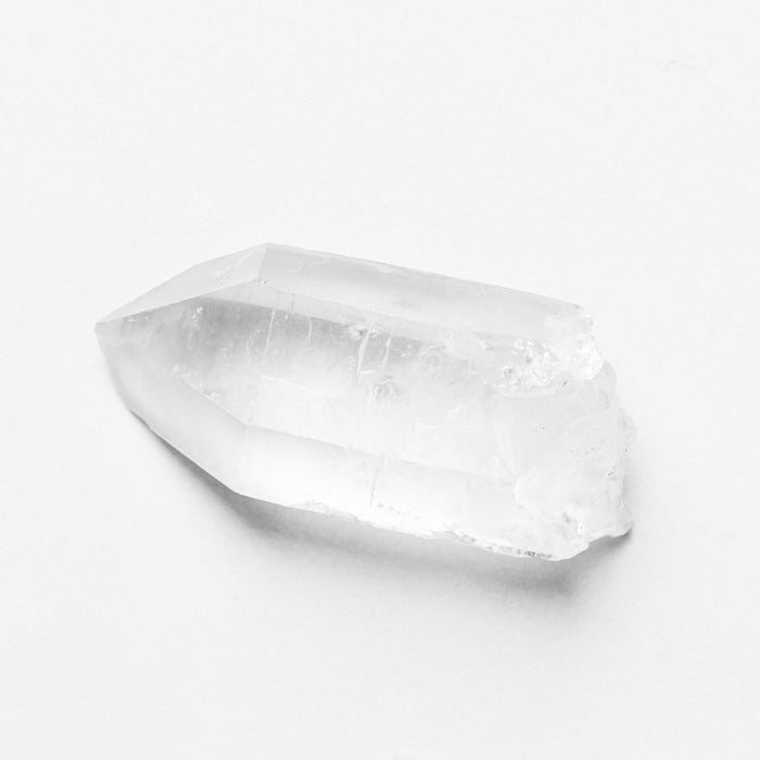 clear quartz crystal